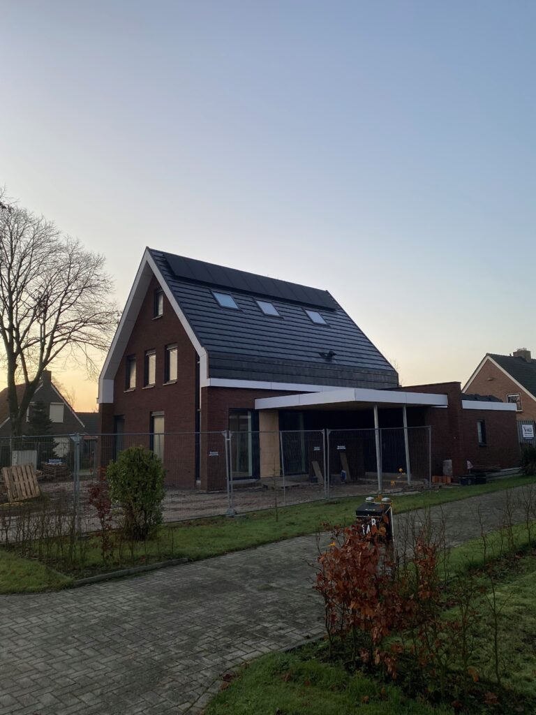 Nieuwbouw Te Nieuw Balinge Sterk Installaties