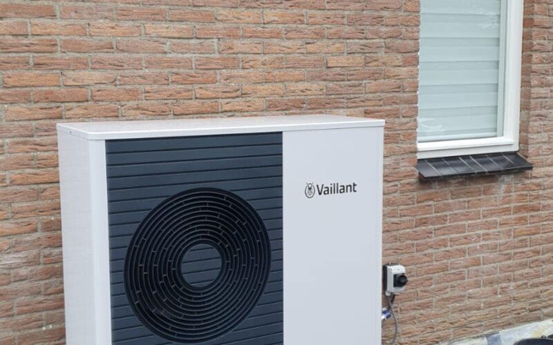 Warmtepomp en zonnepanelen te Emmen